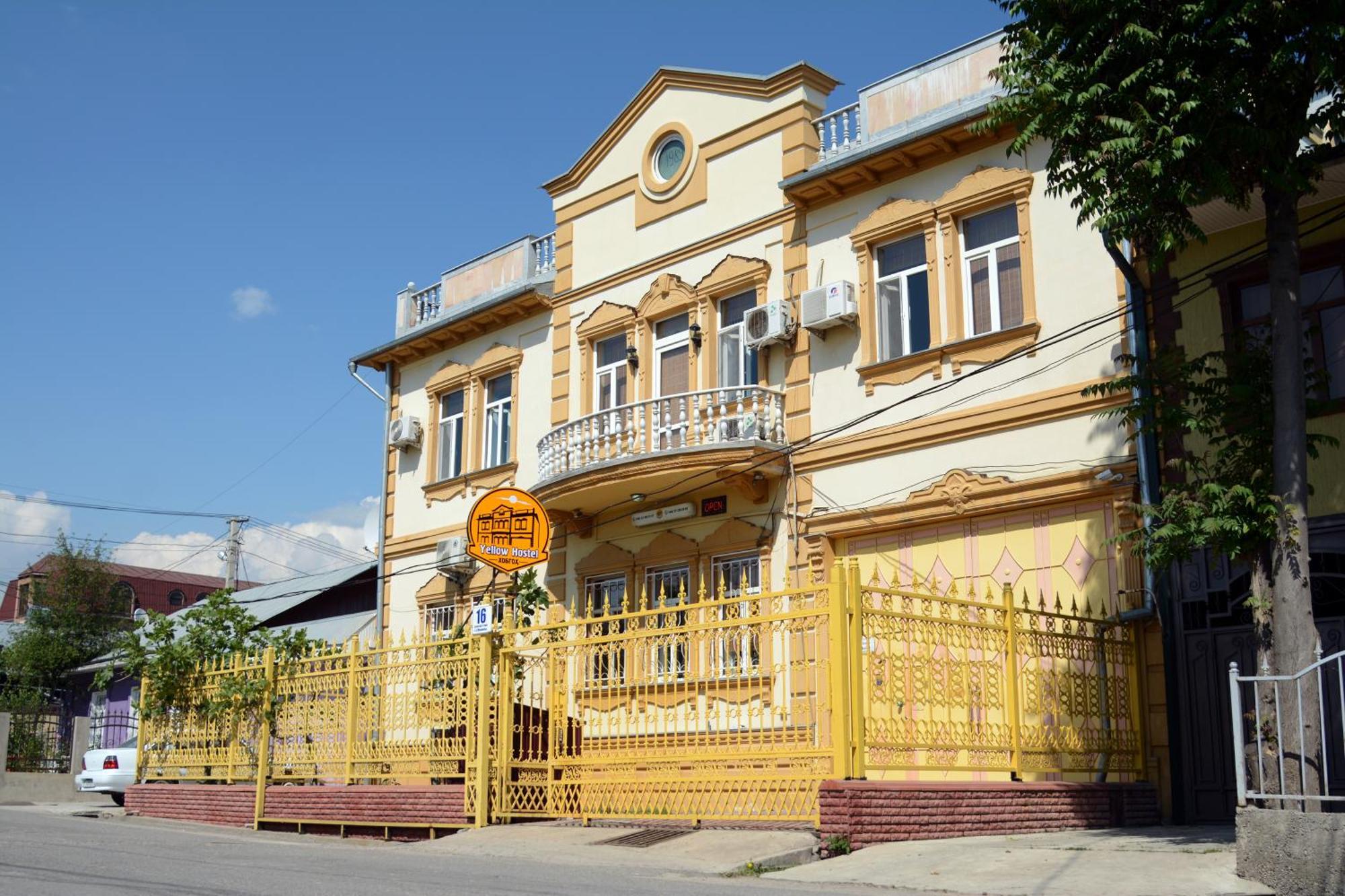 Yellow Hostel Dushanbe Exterior foto