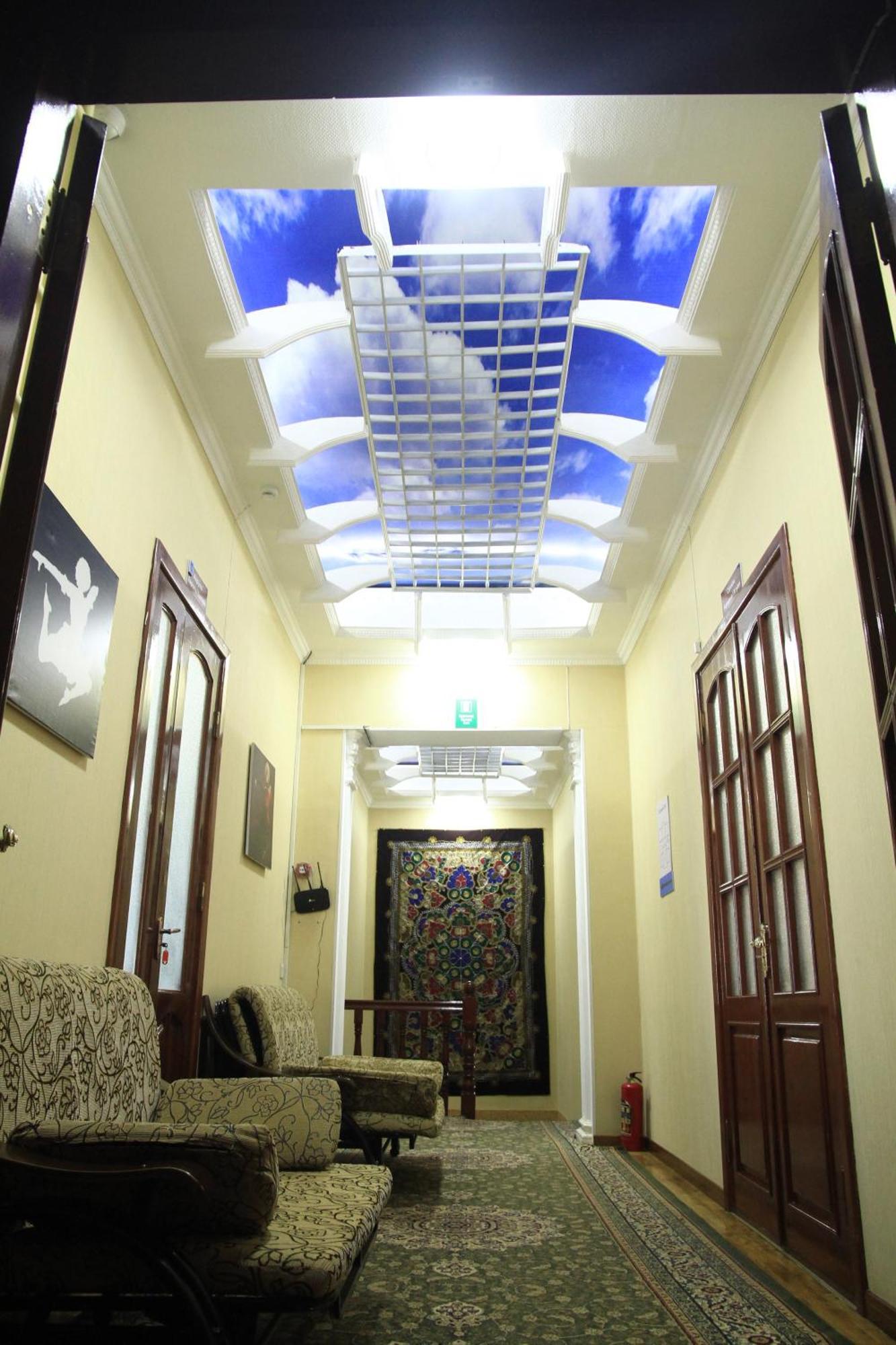 Yellow Hostel Dushanbe Exterior foto