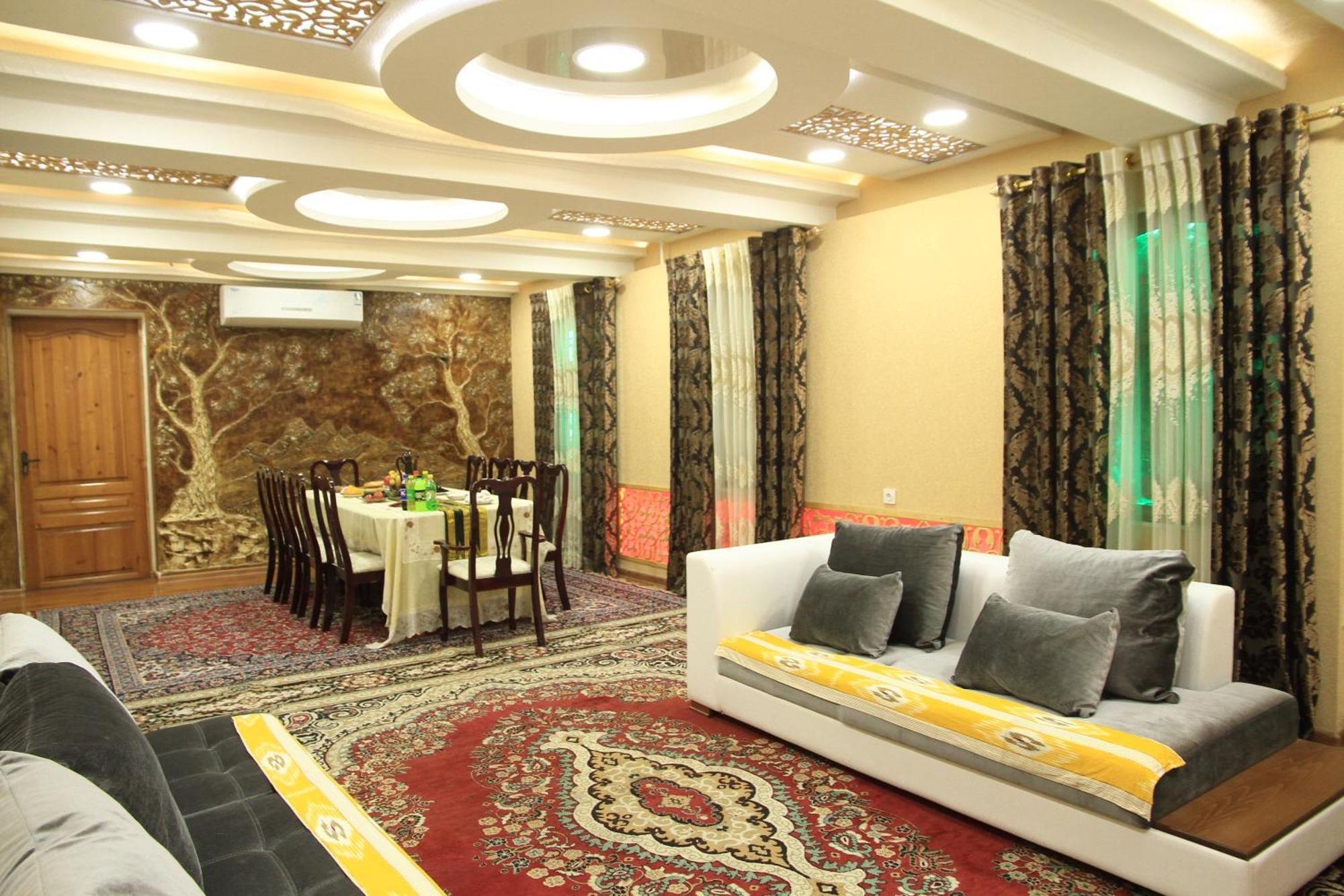 Yellow Hostel Dushanbe Exterior foto