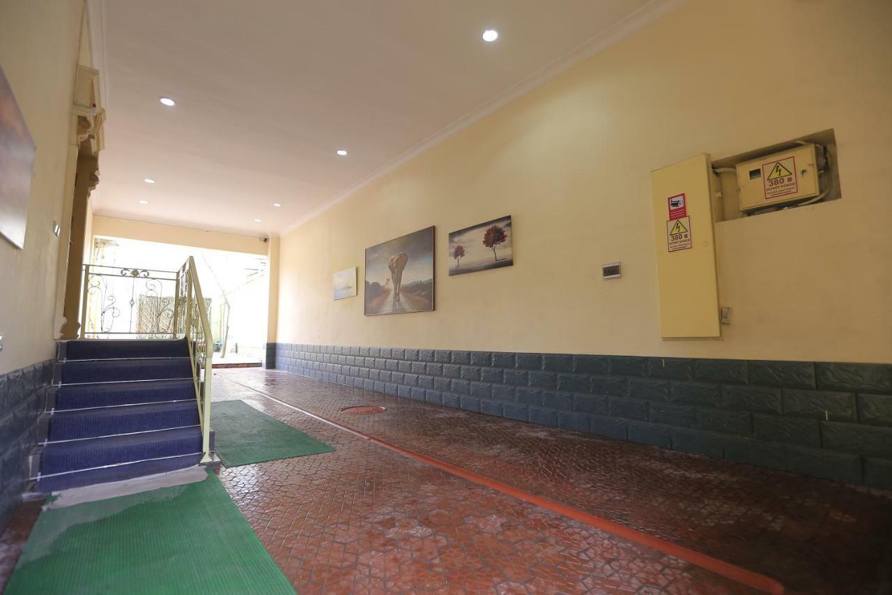 Yellow Hostel Dushanbe Exterior foto