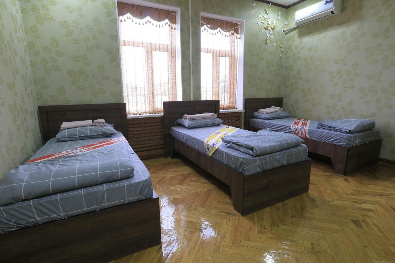 Yellow Hostel Dushanbe Exterior foto