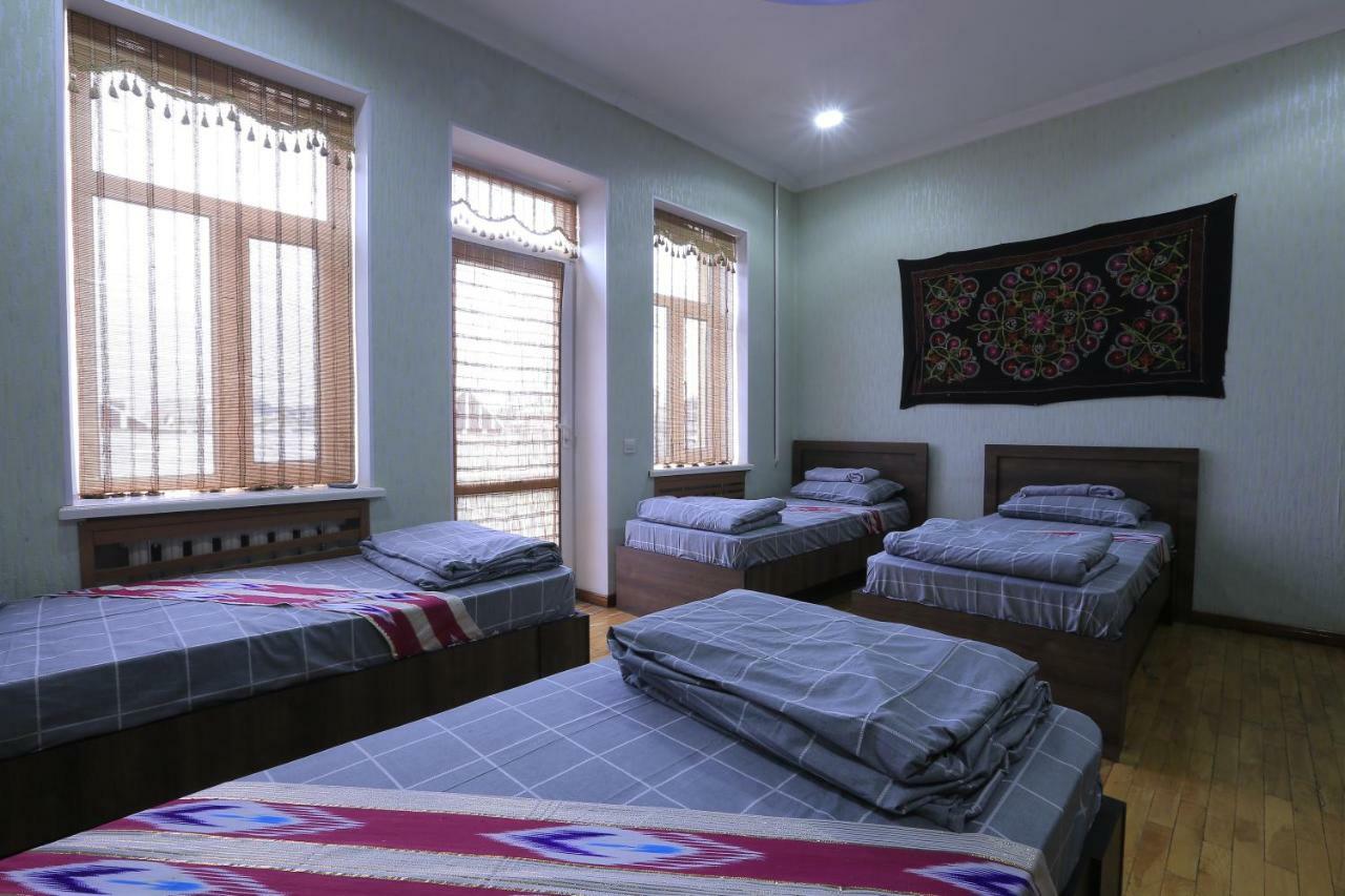 Yellow Hostel Dushanbe Exterior foto