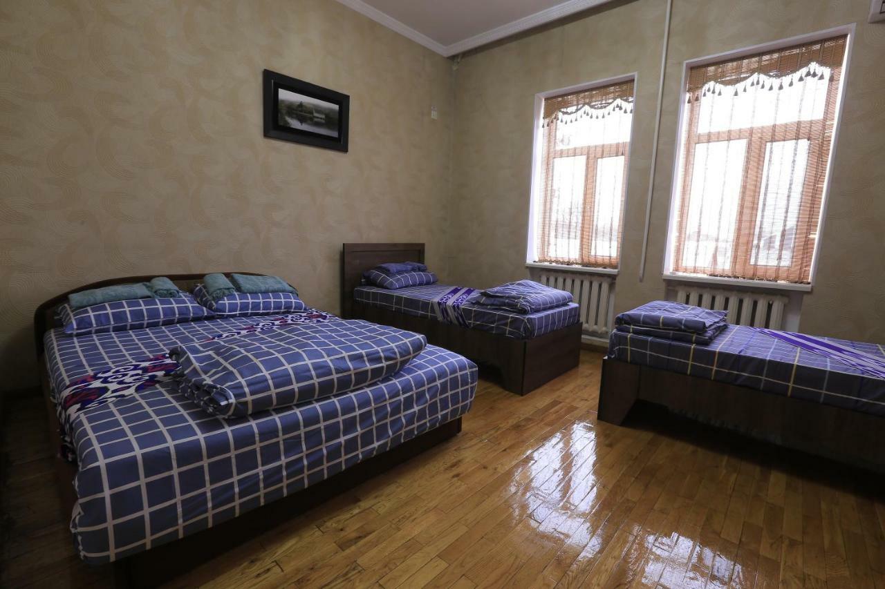 Yellow Hostel Dushanbe Exterior foto