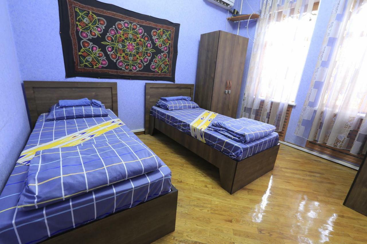 Yellow Hostel Dushanbe Exterior foto